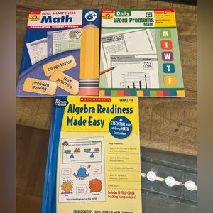 Math workbooks